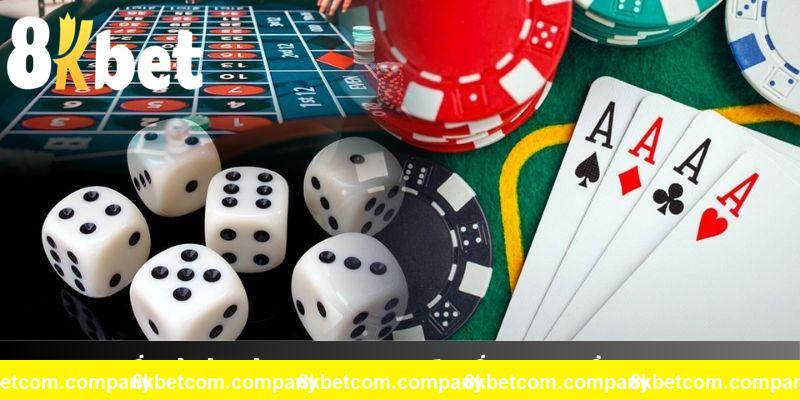 Tất cả sảnh có chất lượng đều nhau tại Casino 8KBET