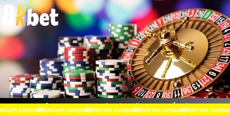 Sảnh Casino 8KBET và những đặc trưng hiếm có