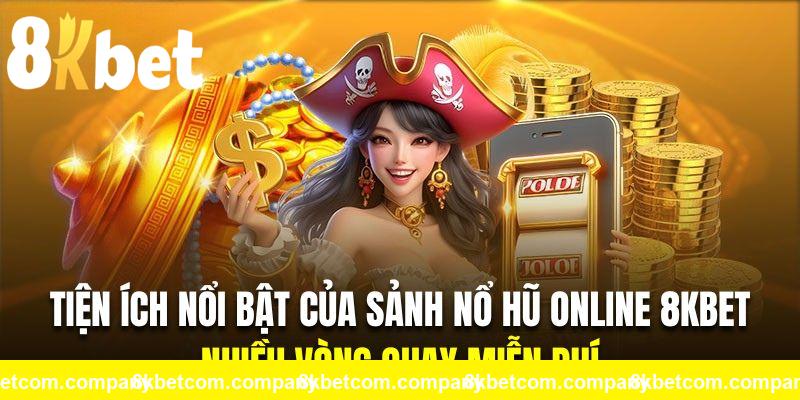 Sảnh quay hũ đổi thưởng nhà cái tích hợp nhiều vòng quay miễn phí